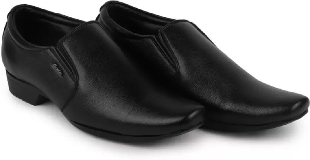 Bata Mens 851-6619-41 Black Formal Slip on Shoes (7 UK) (B0C7K9NCMT) Amazon Price History, Amazon Price Tracker