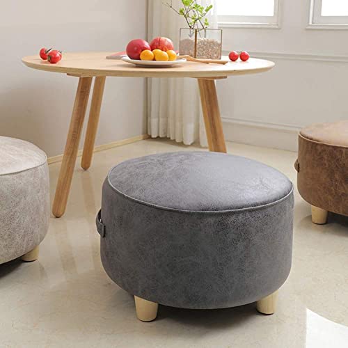 Tabouret de canapé compact pour petits espaces et assise d'appoint
