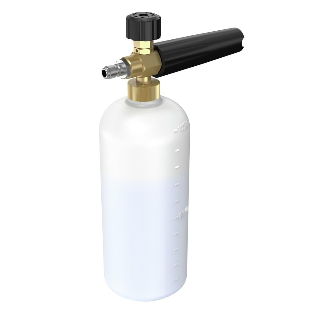 Dewalt DWZPWFC75 - Cañón de Espuma de conexión rápida de 1000 ml