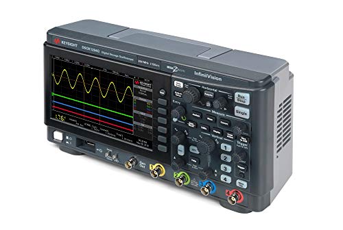 Image of KEYSIGHT DSOX1204G Oscilloscope, 70 MHz, 4 Analog Channels with Functional Generator