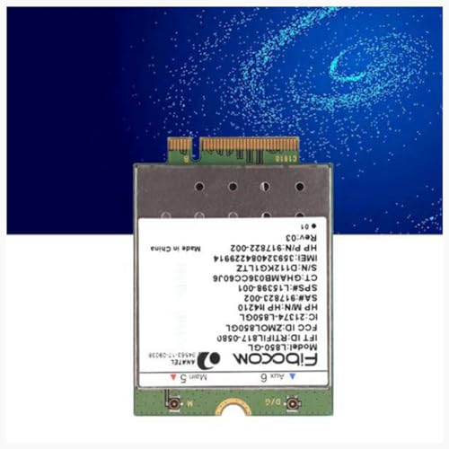 Módulo 4G L850-LT4210 Tarjeta Red LTE SPS 917823-002 Portátil 450 G5 2