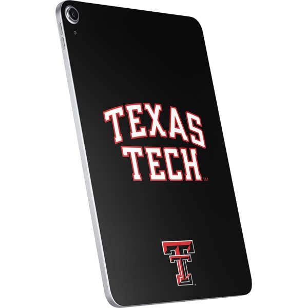 Skinit Decal Tablet Skin Compatible with iPad 11th Gen (2025) - Officially Licensed Texas Tech University Bold Design