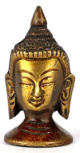Estatua de Buda de Latón para Decoración del Hogar