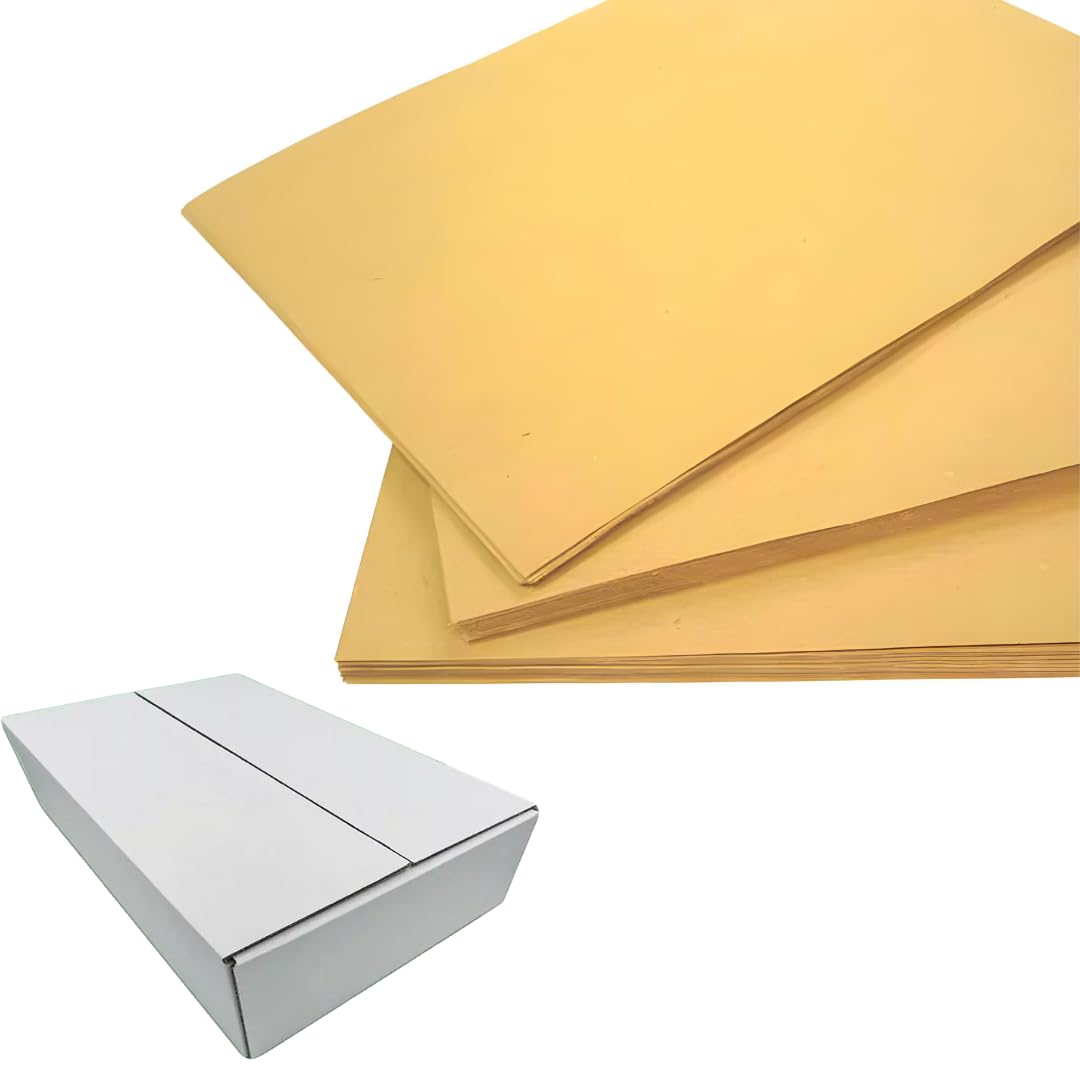 Regarde - 1000 jednorazowych podkładek papierowych 30 x 40 cm - papier słomkowy do żywności i smażenia, jednorazowe podkładki z folii, chłonne i trwałe, idealne do restauracji i dzieci łącznie 10 kg
