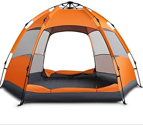 Tente pliable 5-8 personnes double couche pour éviter l'humidité et le montage long