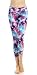 Funycell Women's Yoga Capris Pants Fitness Leggings Multicolor 14 Small