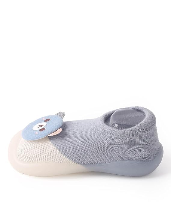 Image of Jelly Socks Shoes for Baby Boy and Girls Infant Toddler Shoes Soft Sole Toddler Shoes Baby Boy Dress Shoes Sandals for Girls - Multicolor