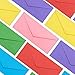 Business Envelopes, 120-Pack #10 Envelopes, 4 1/8 x 9 1/2 Inches, 6 Colors