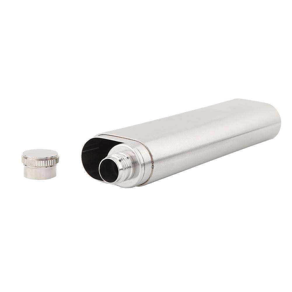 Custodia da viaggio con due tubi in acciaio inox e porta sigari Humidor da viaggio