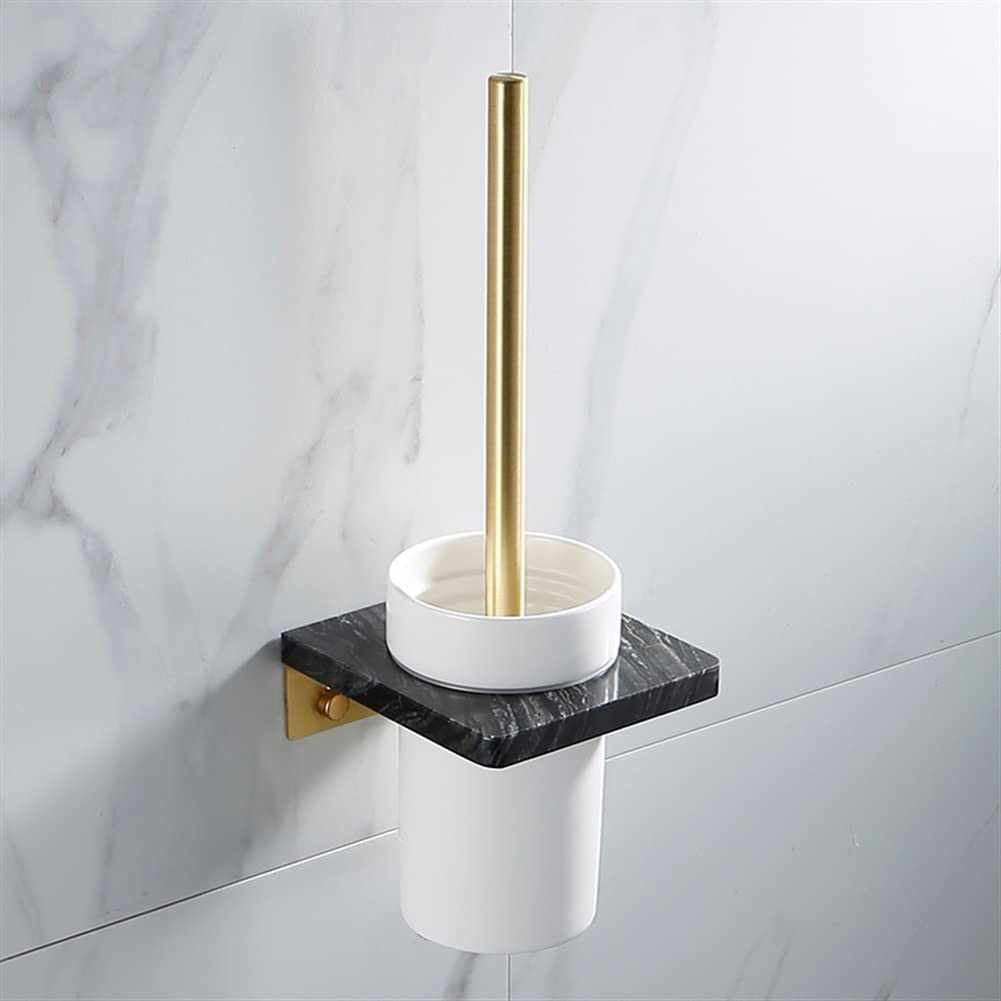 Support de salle de bain en marbre pour suspendre vos draps de bain
