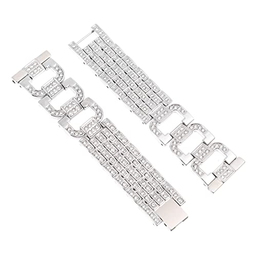 Correa de acero inoxidable para reloj LIFKOME estilo simple y elegante ideal para oficina y eventos