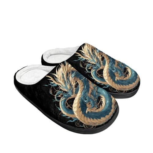 House Slippers for Adults Bedroom Slippers Women Men House Shoes2