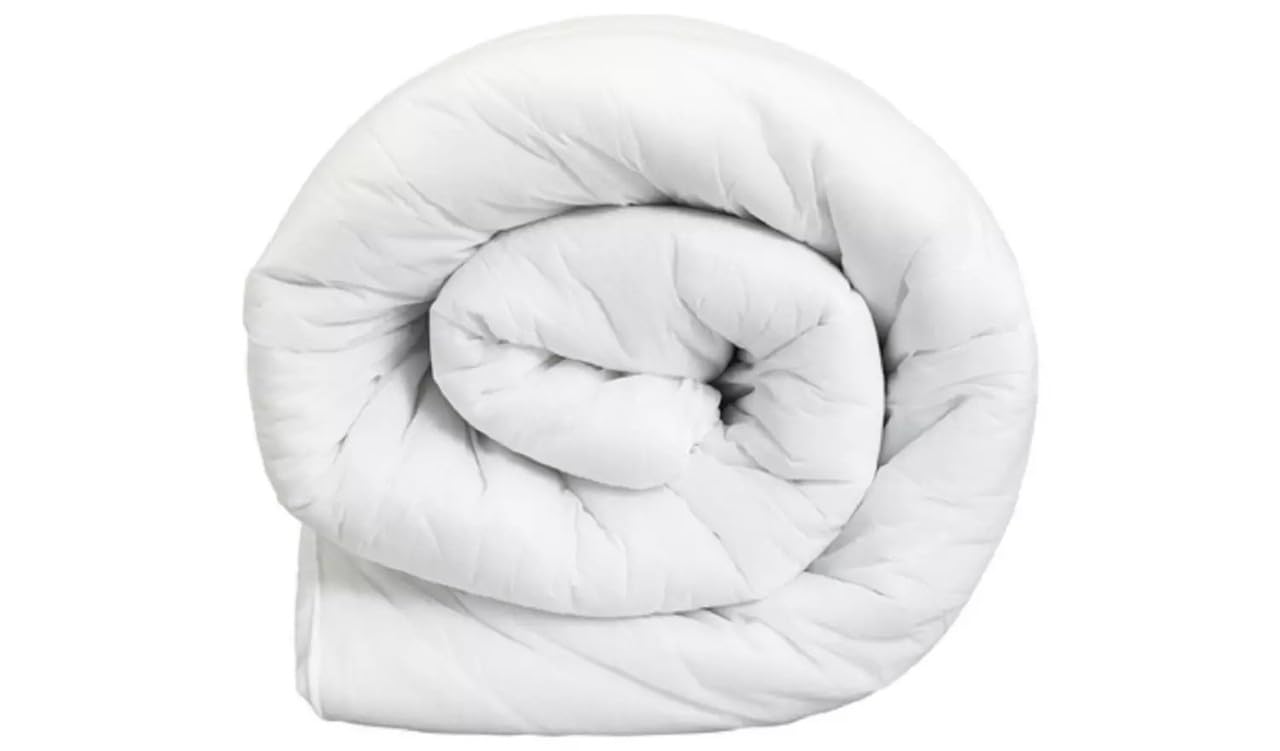 King Duvet 13.5 Tog UK Made All Year Round King Quilt for Cozy Nights- All Season Quilts, ...