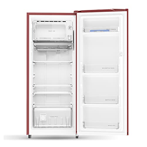Image of Whirlpool 215 L 4 Star Inverter Direct-Cool Single Door Refrigerator with Intellisense inverter technology(230 ICEMAGIC PRO PRM 4S INV, Wine Flume)