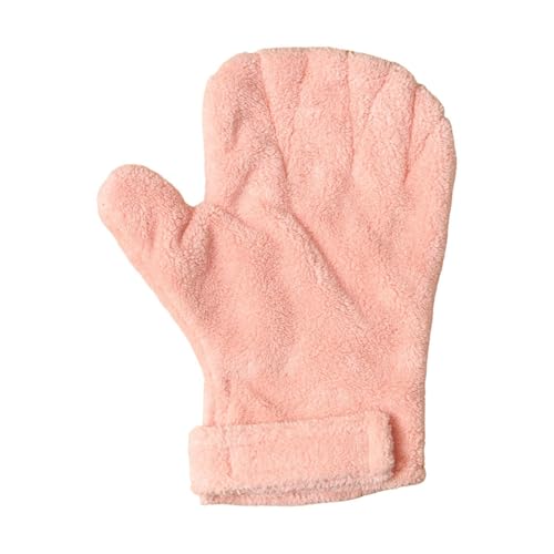 FewNvWa Guante de protección para manejo de roedores pequeños y hámsters, Rosa, Individual