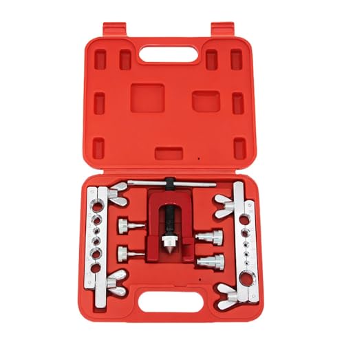 Air Conditioning Copper Tube Flare Tool Set Car Maintenance Air Conditioner Cooler Copper Tube Expander