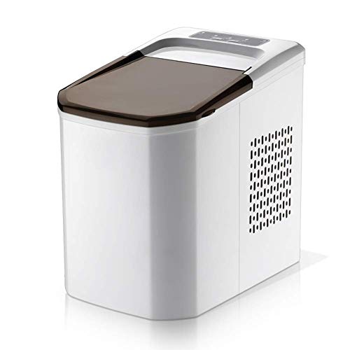 Máquina automática de hielo portátil para hogar miniatura 1