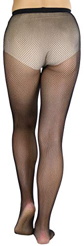 Image of ToBeInStyle Womens High Fashion Sheer Full Footed Vertical Stripe Tights
