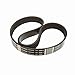 Browning 3GBBX64 Banded V-Belt, BX Section, Rubber Compound, 64" Length, 3" Width, 3 Bands