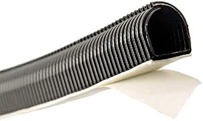 Omega Strip Flexible, Self-Adhesive, Cable & Wire Management, No Tools Required