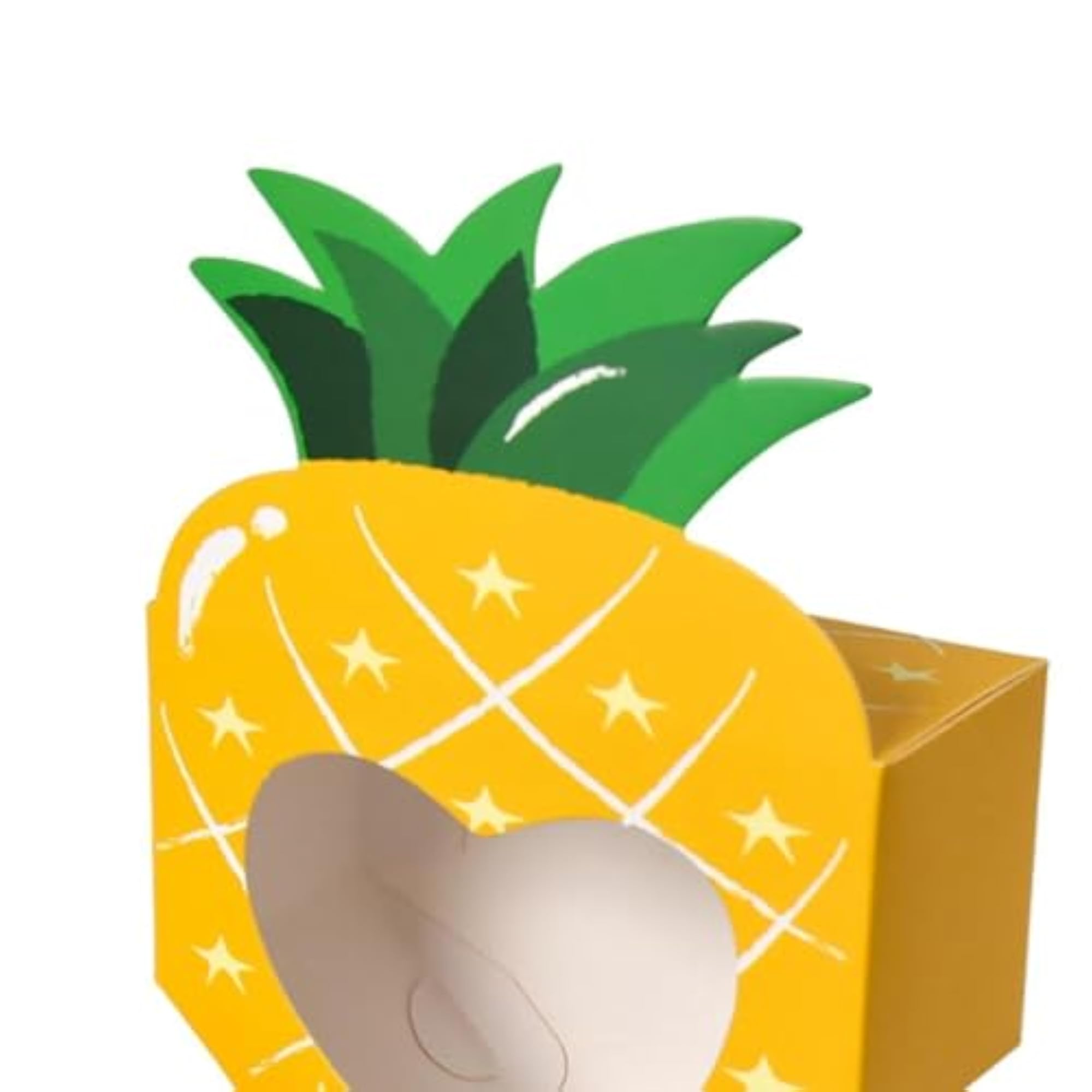 10Pcs Foldable Candy Boxes for Housewarming Gifts