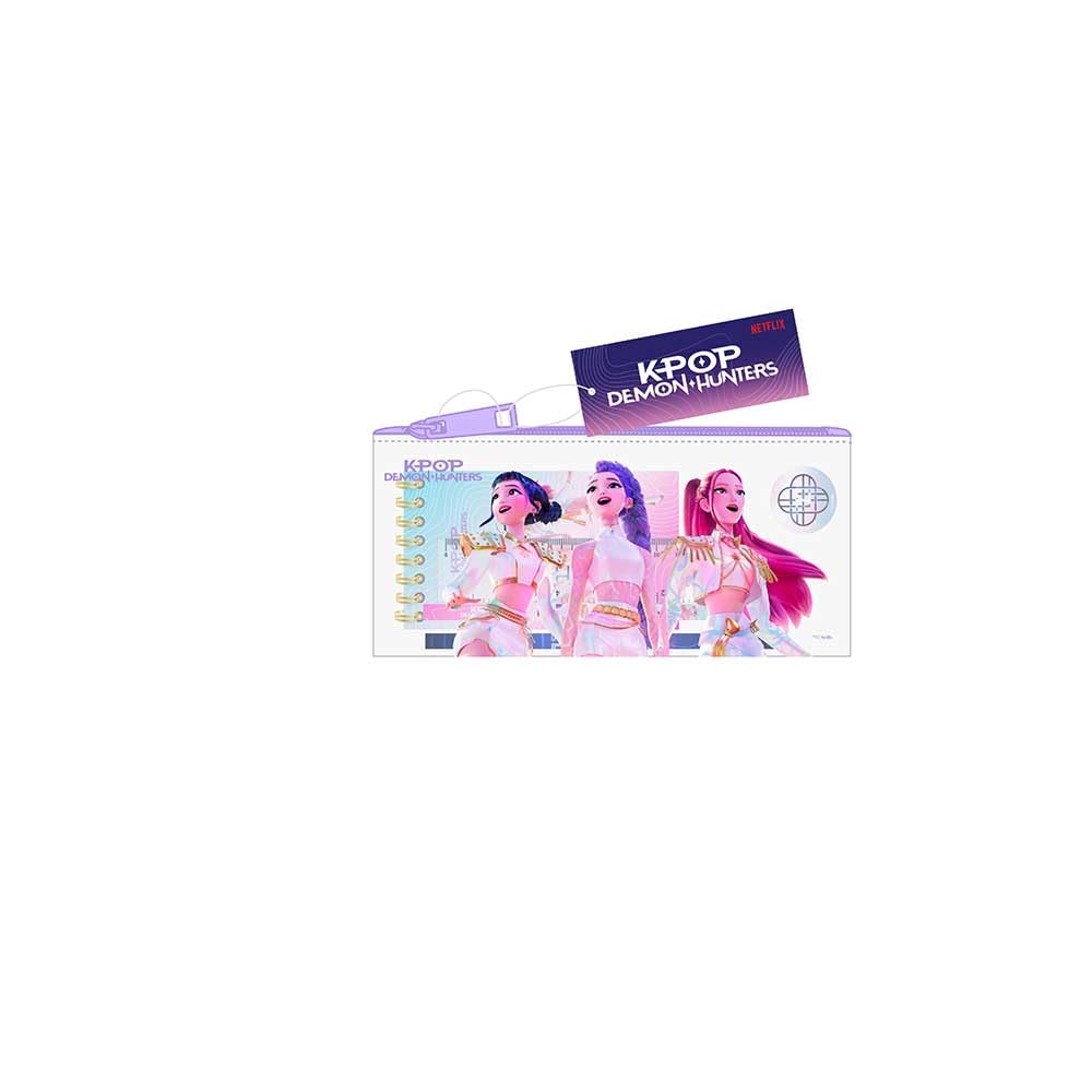 Safta - wariant kpop stationery, Fioletowy, Bagaż dziecięcy