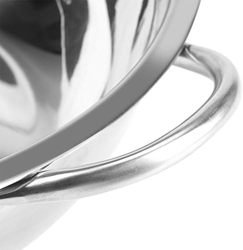 Miniatura 6 de Olla de inducción Shabu de acero inoxidable, utensilios de cocina para el hogar, ollas de cocina para sopa, estufa de gas (11.8 pulgadas)