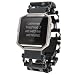 BestTechTool watch adapter compatible with LEATHERMAN TREAD and compatible with FITBIT BLAZE/Samsung Gear S3/LG Watch R and Urbane - BTT adapter (TREAD, Black)