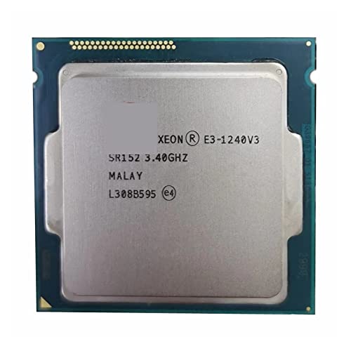 �R���s���[�^�[�R���|�[�l���g Xeon E3-1240 V3 E3 1240 V3 E3 1240v3 3.4 GHz �N�A�b�h�R�A 8�X���b�h CPU�v���Z�b�T�[ 8M 80W LGA 1150 Mature Technology
