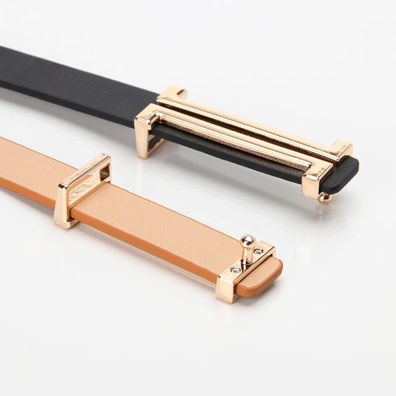 Women's Belt Decorative Belt Women's Matching Jeans Belt Belt Women's Belt(Orange)4