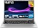 2026 PC Portatile 15.6 Pollici Celeron N5095 Upto 2,9 GHz Win11 Pro Laptop 8GB RAM 256GB SSD TF 1TB 5G WiFi 1920*1080 FHD USB 3.0 Widevine L1 Computer Portatile Con il Topo Film Italiano - Silver