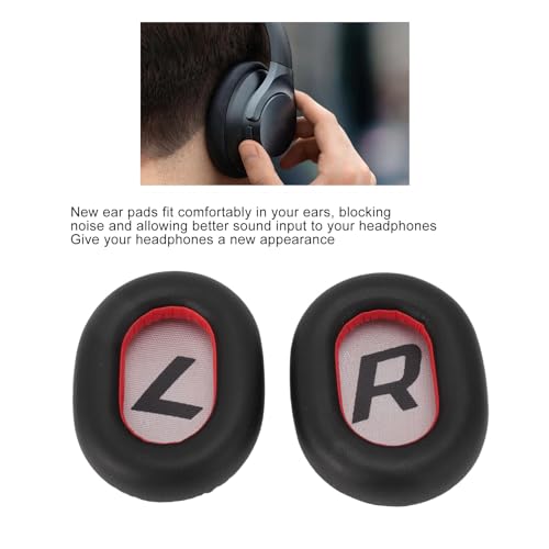 Fockety Replacement Ear Pads for Backbeat Pro2 SE Voyager 8200 UC - Image 3
