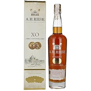 A.H. Riise XO Copenhagen : Un Rhum Vieux d'Excellence Caribéenne