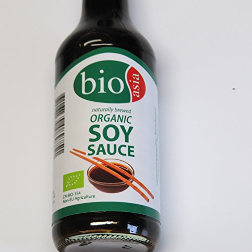 Bio Sojasauce - Bio Asia 150ml - Soja Sauce Cover