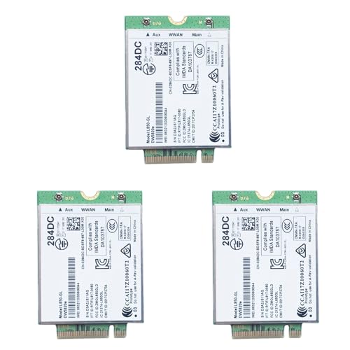 Bloepum 3X DW5820E L850- LTE 4G Card Module 0284DC 284DC for Laptop 3500 5400