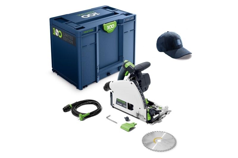 Festool Sega a immersione TS 60 KEBQ-Plus-FS 100Y Edizione Limitata, 1500 W