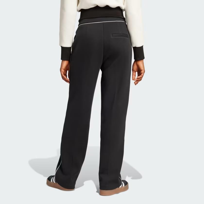 adidas Originals Women's Originals Premium Tailored Pants, Black, Sz 2 US