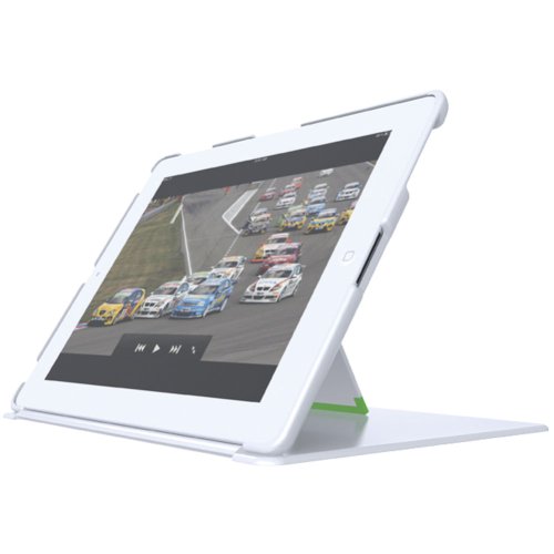 Support iPad 2 Leitz Complete blanc étui de protection pliable pour la cuisine et le bureau
