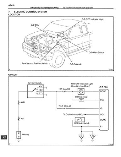 2001 Toyota Tacoma Shop Service Repair Manual Book Engine Drivetrain Oem #TOP6
