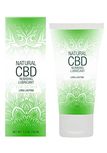 Lubricant anesthésiant Natural CBD SHOTS PHA193 - Gel intime 50 ml
