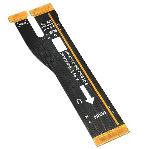 Galaxy A52 5G A526 Main Board Connector CTC Flex Cable LCD Connnector Flex Cable Module Replacement to Motherboard Connector Ribbon for Samsung Galaxy A52 5G SM-A526 Repair Part (A52 5G SM-A526U)