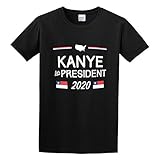 Photo Gallery vthirtyseven kanye for president men s cotton shirt black 3xl Photo Gallery vthirtyseven kanye for president men s cotton shirt black 3xl