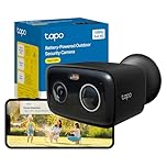 Tapo C401 2MP Security Camera Outdoor Wireless,Colour Night Outdoor Camera,Smart Tracking Security Camera,Long Battery Life CCTV,IP65,No Hub,Alexa,Google Home,Flexible Storage,No Monthly fee