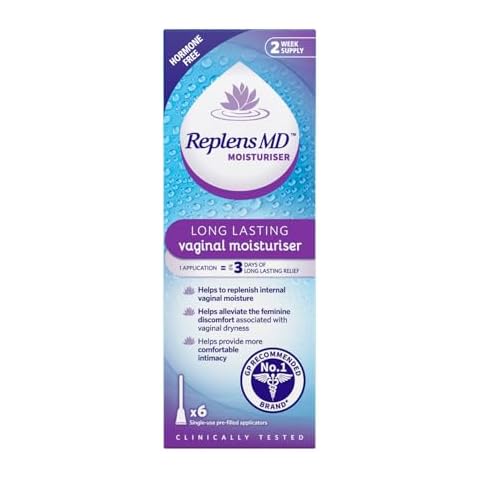 Replens Long Lasting Vaginal Moisturiser Pack Cover
