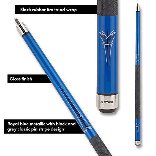 Action KRM09 Khrome Pool Cue miniatura 3