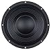 B&C Speakers 12NBX100-4 LF Drivers 12-Inch NEO MID BASS 4 Ohm 2000 Watt Copper Voice Coil 100mm 500 Watts Rms 1000 Watts Max Pro Audio Component Speaker Driver for Motorcycle Car