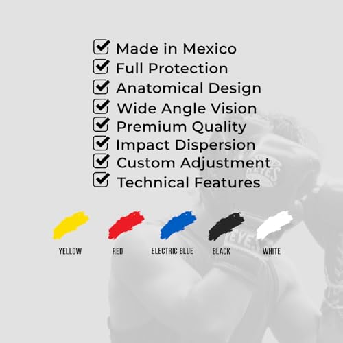 Image of CLETO REYES Boxing Headgear with Cheek Protection for Men and Women, Protective Head Guard Face Saver, Sparring Fighting