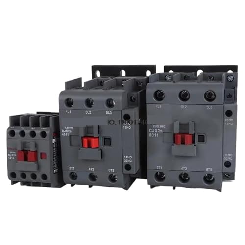 Contacteur CA 50 A rail DIN CJX2s-50 automatisation d'atelier et pompe AC 36V