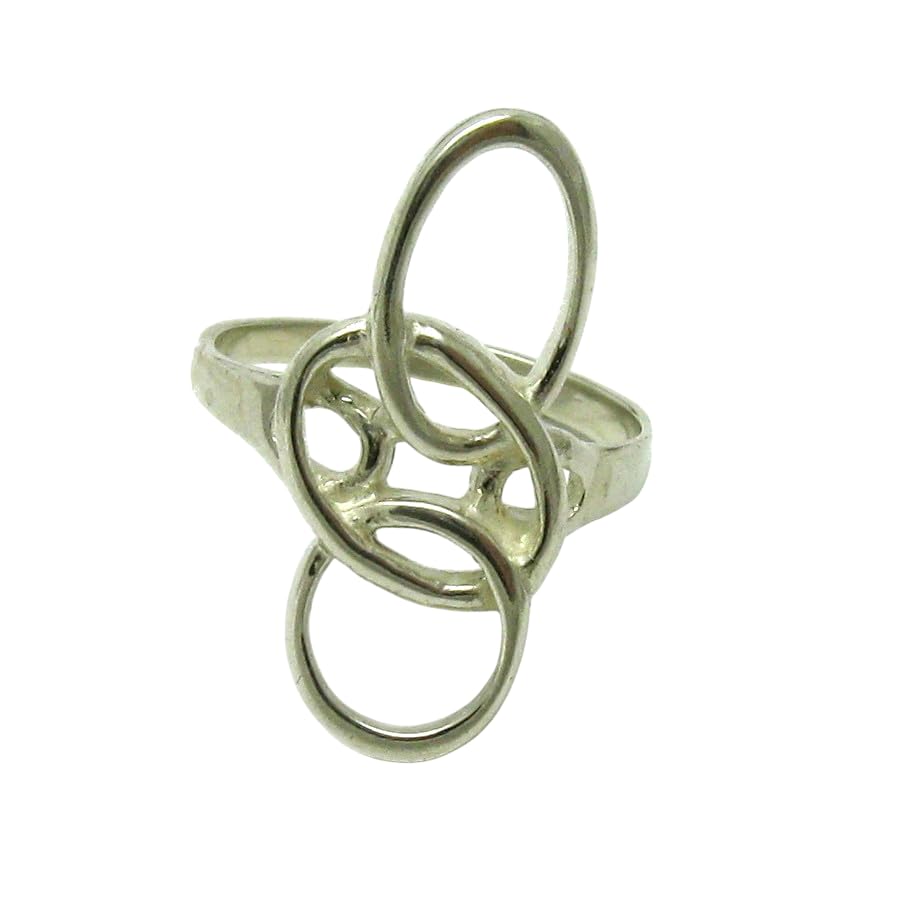 Bague en argent massif 925 R001487 Empress une idée cadeau idéale
