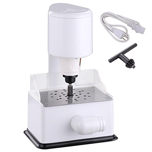 AW 5500rpm Arch Trimmer 7x8x12" Dental Lab Grind Inner Laboratory Model D12xH30mm Tungsten Steel Drill